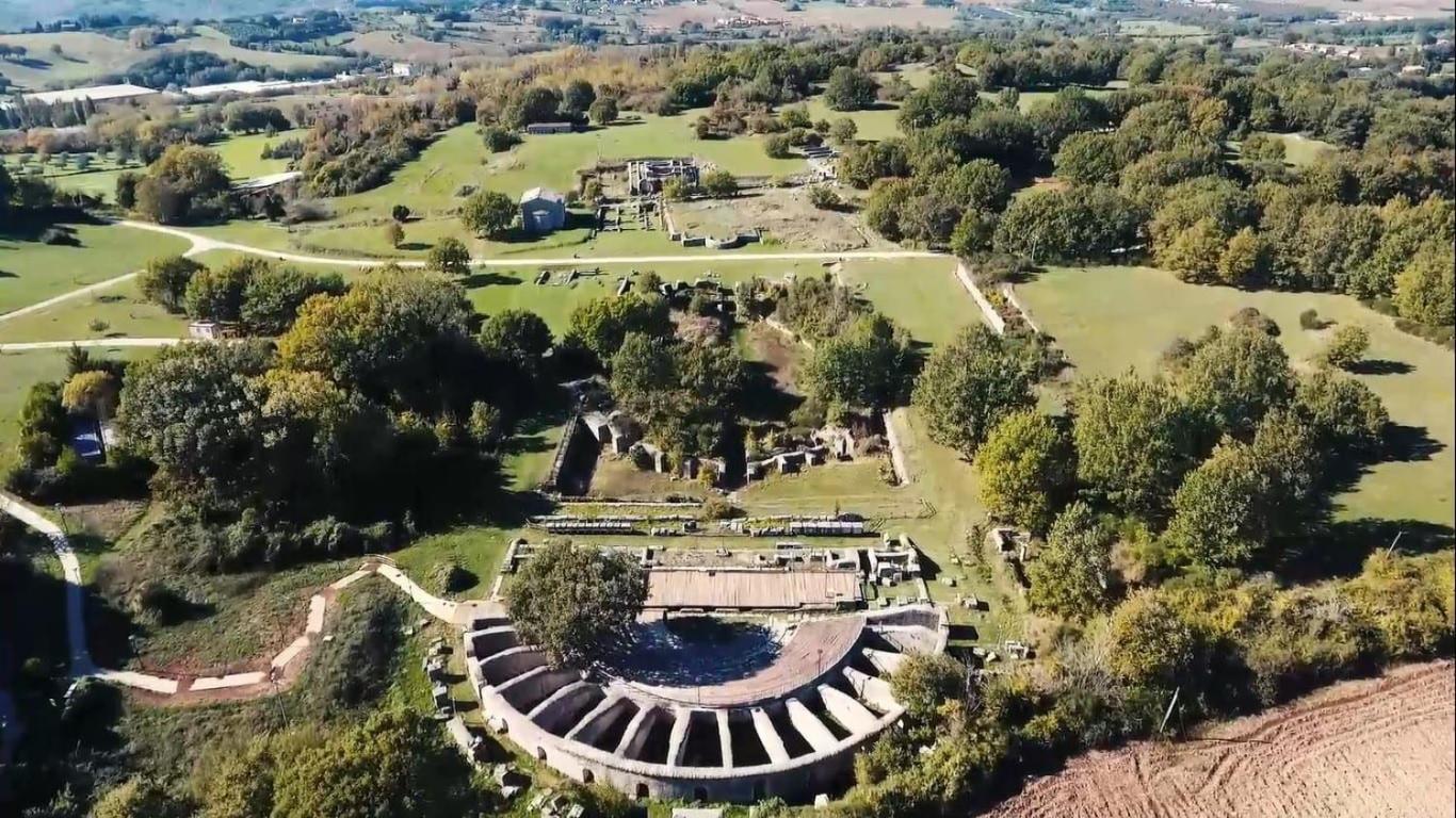 Casale Santomanno Villa Acquasparta Buitenkant foto