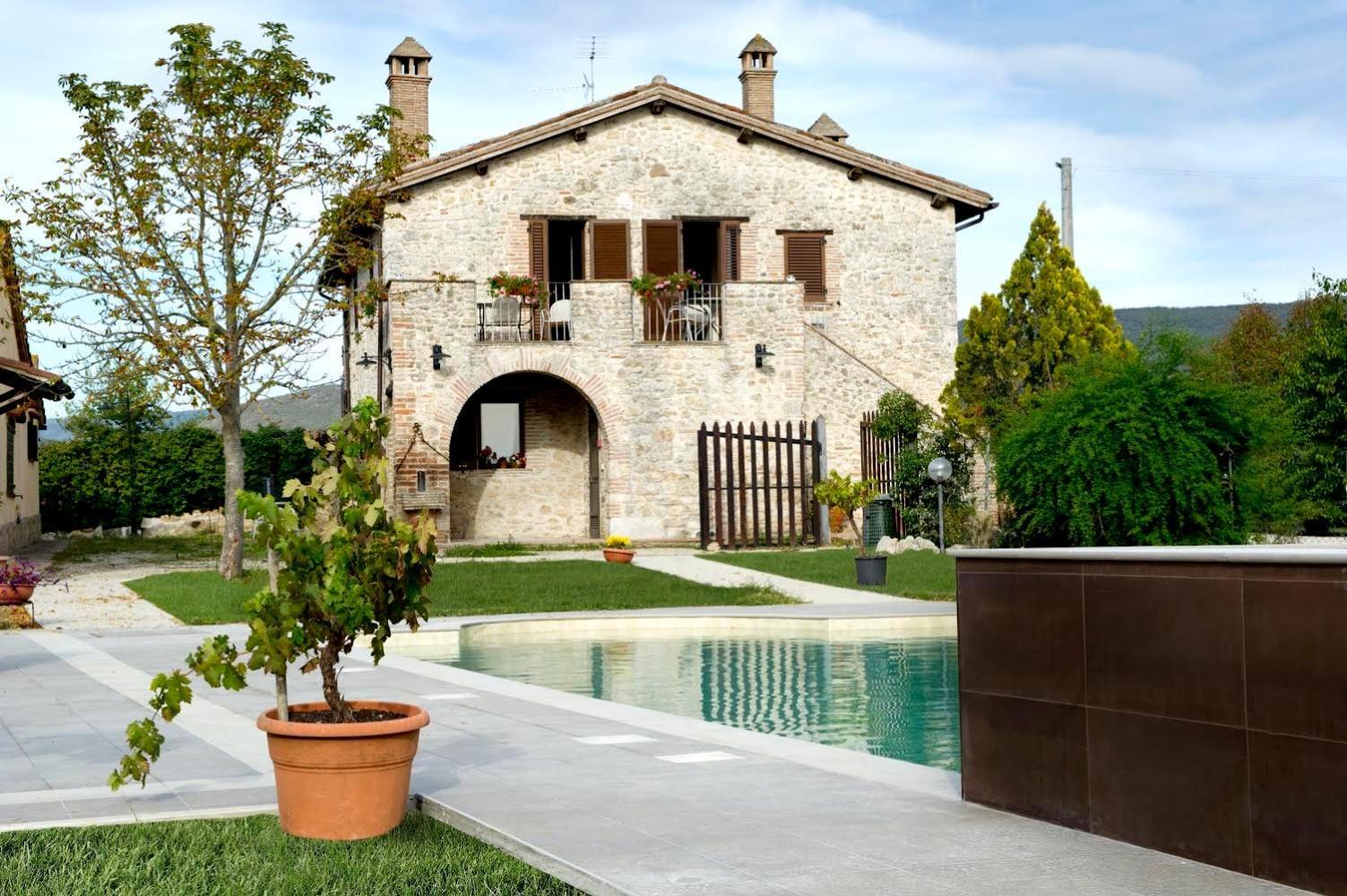 Casale Santomanno Villa Acquasparta Buitenkant foto