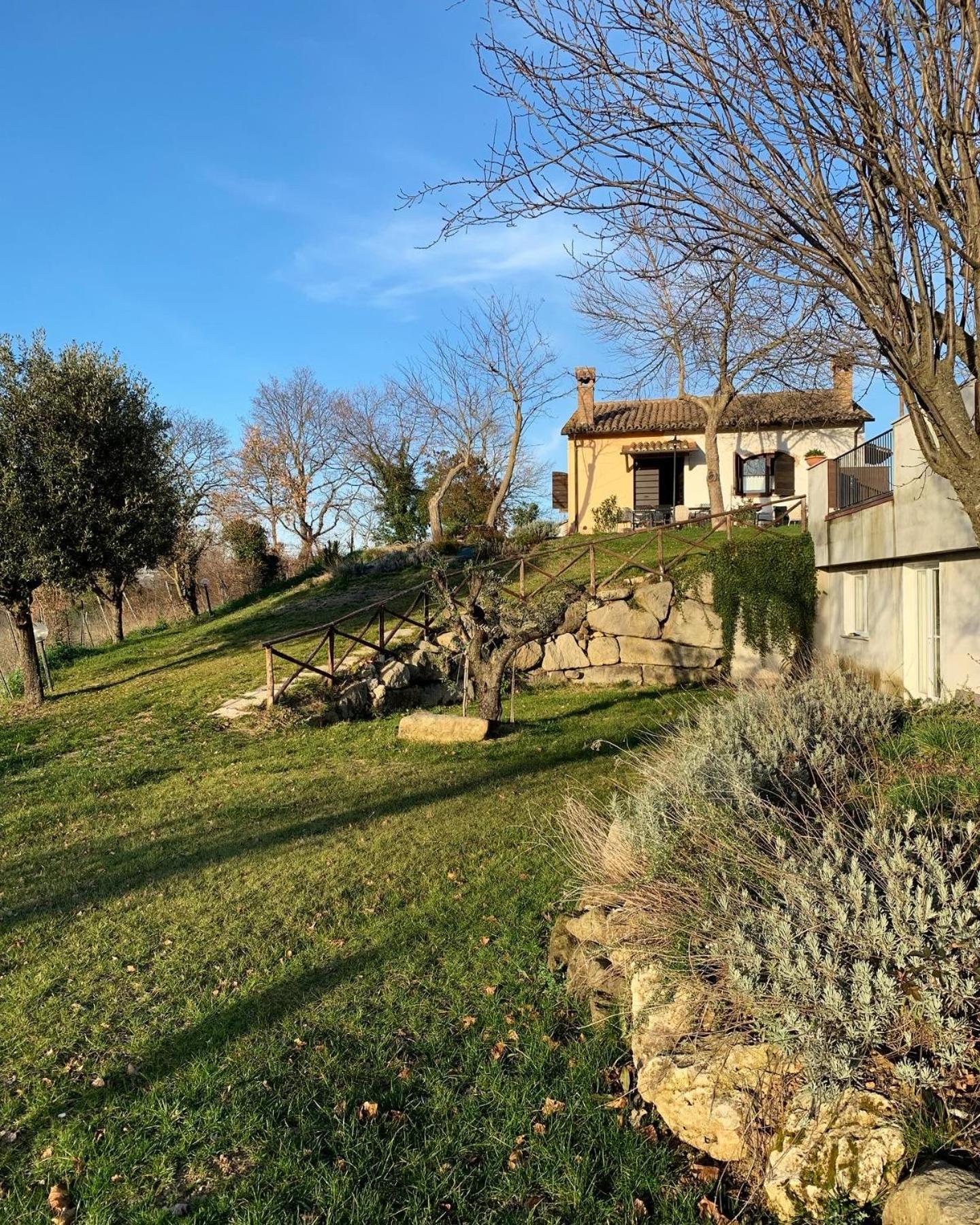 Casale Santomanno Villa Acquasparta Buitenkant foto
