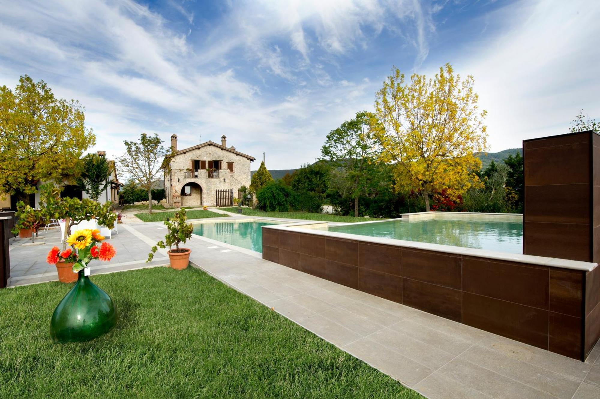 Casale Santomanno Villa Acquasparta Buitenkant foto