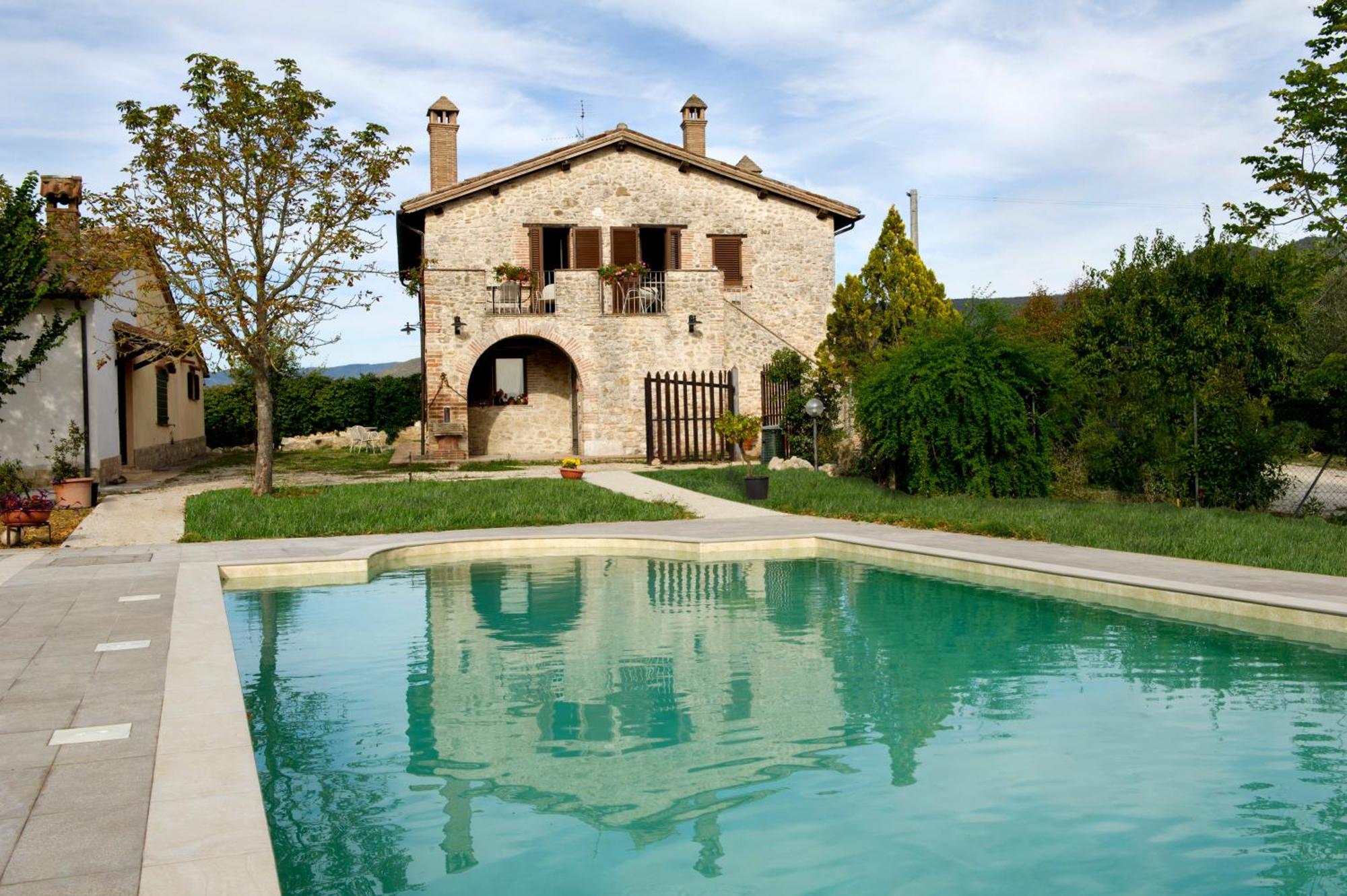 Casale Santomanno Villa Acquasparta Buitenkant foto